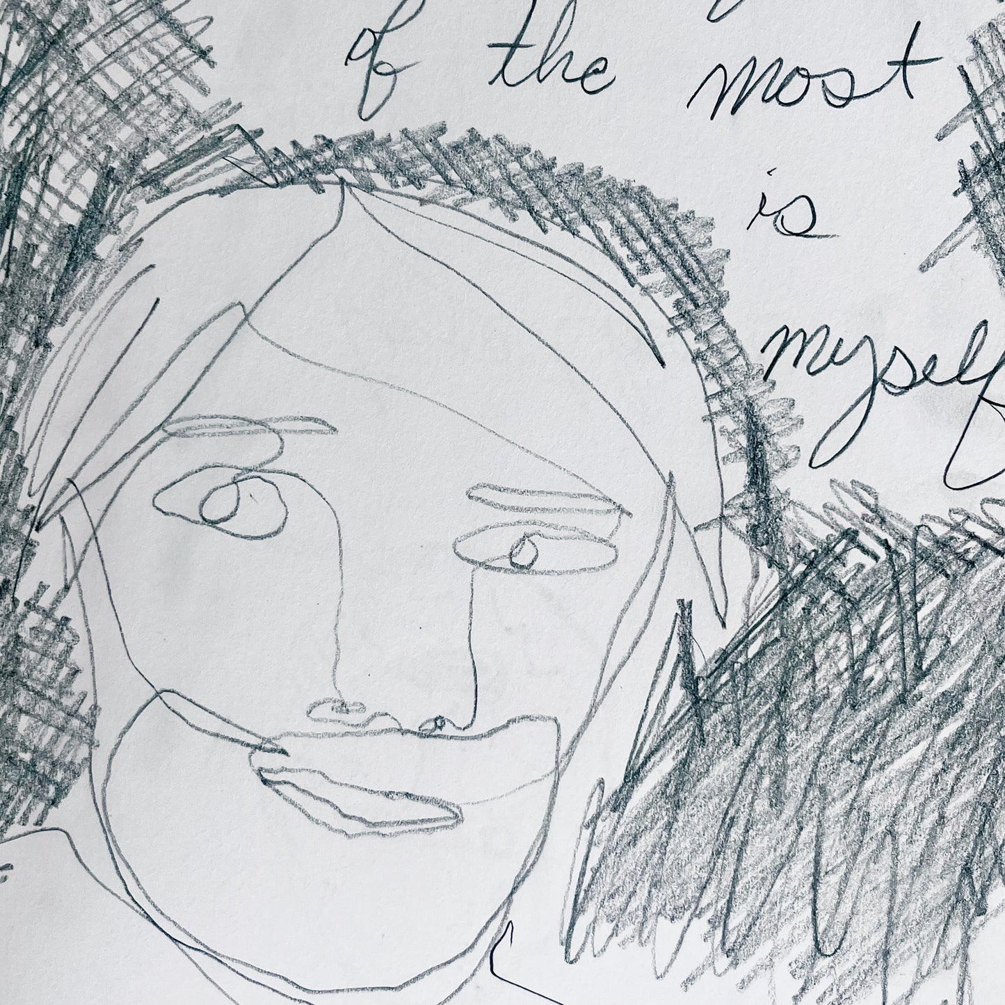 Sometimes What I'm Afraid of the Most is Myself