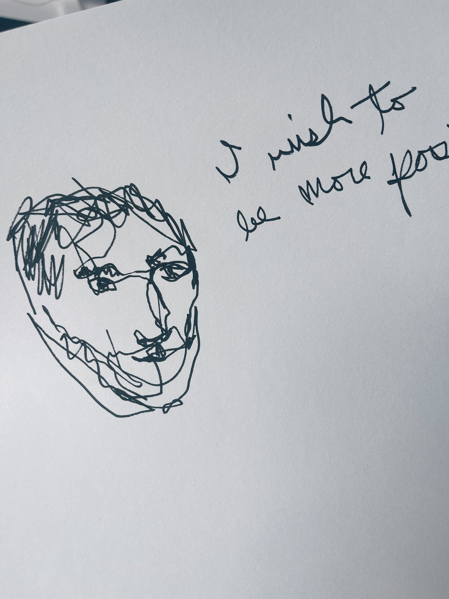 I Wish To Be More Positive