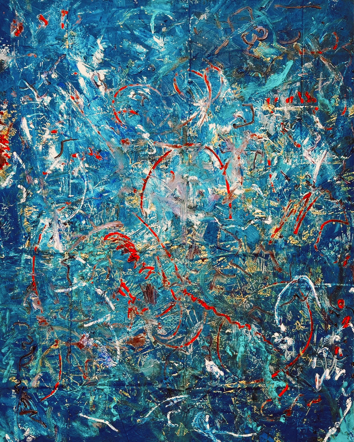 Untitled (Blue Painting)
