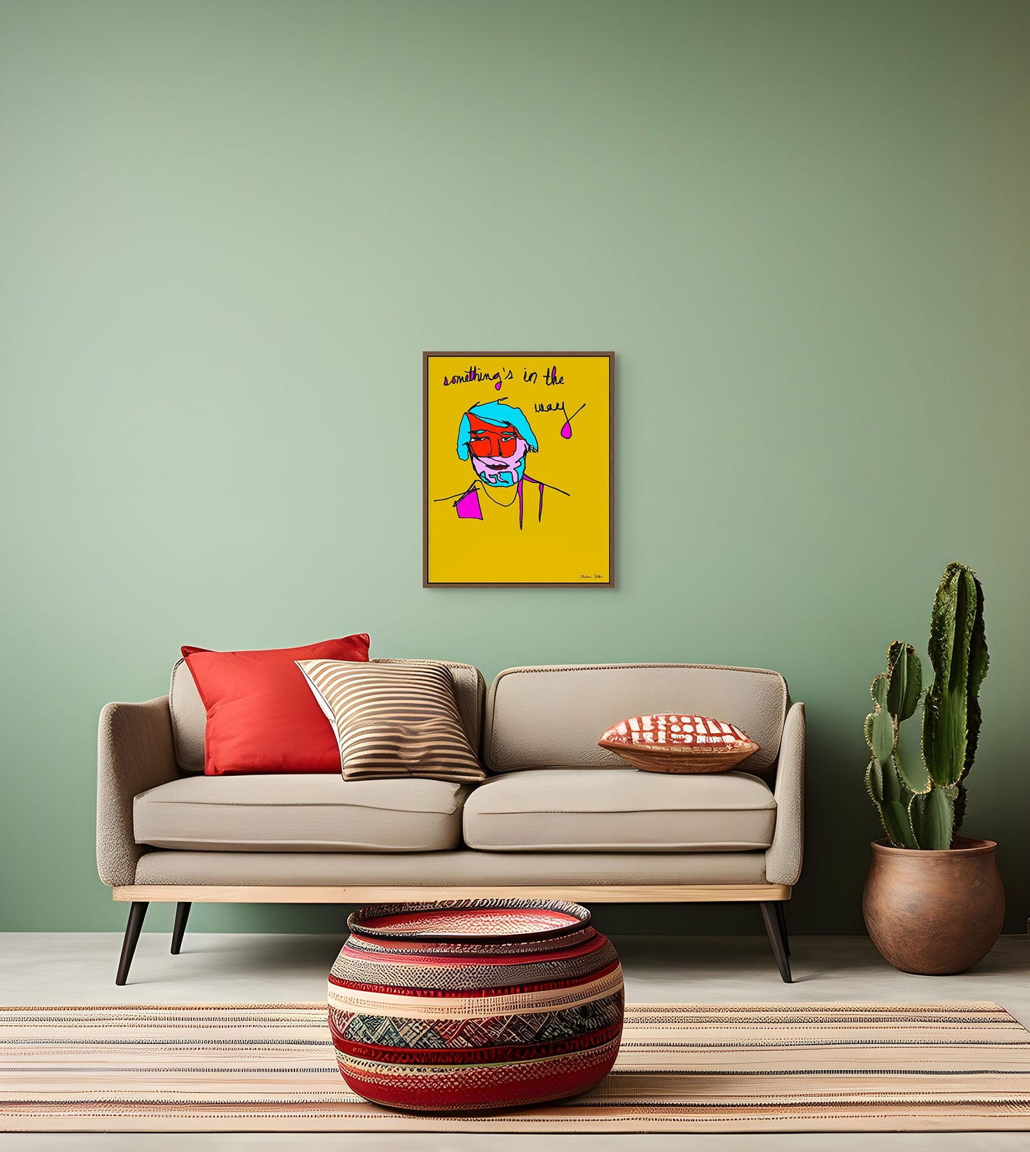 Something's In The Way