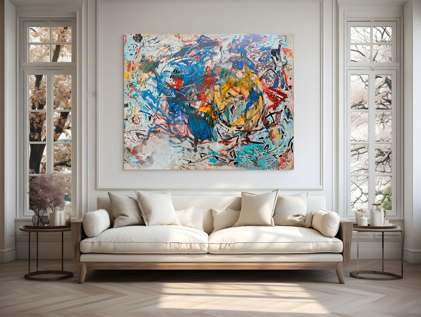 Saint George on Horseback