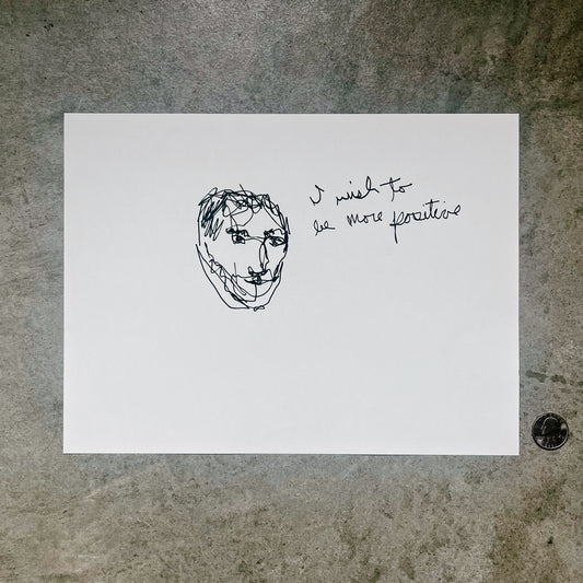 I Wish To Be More Positive