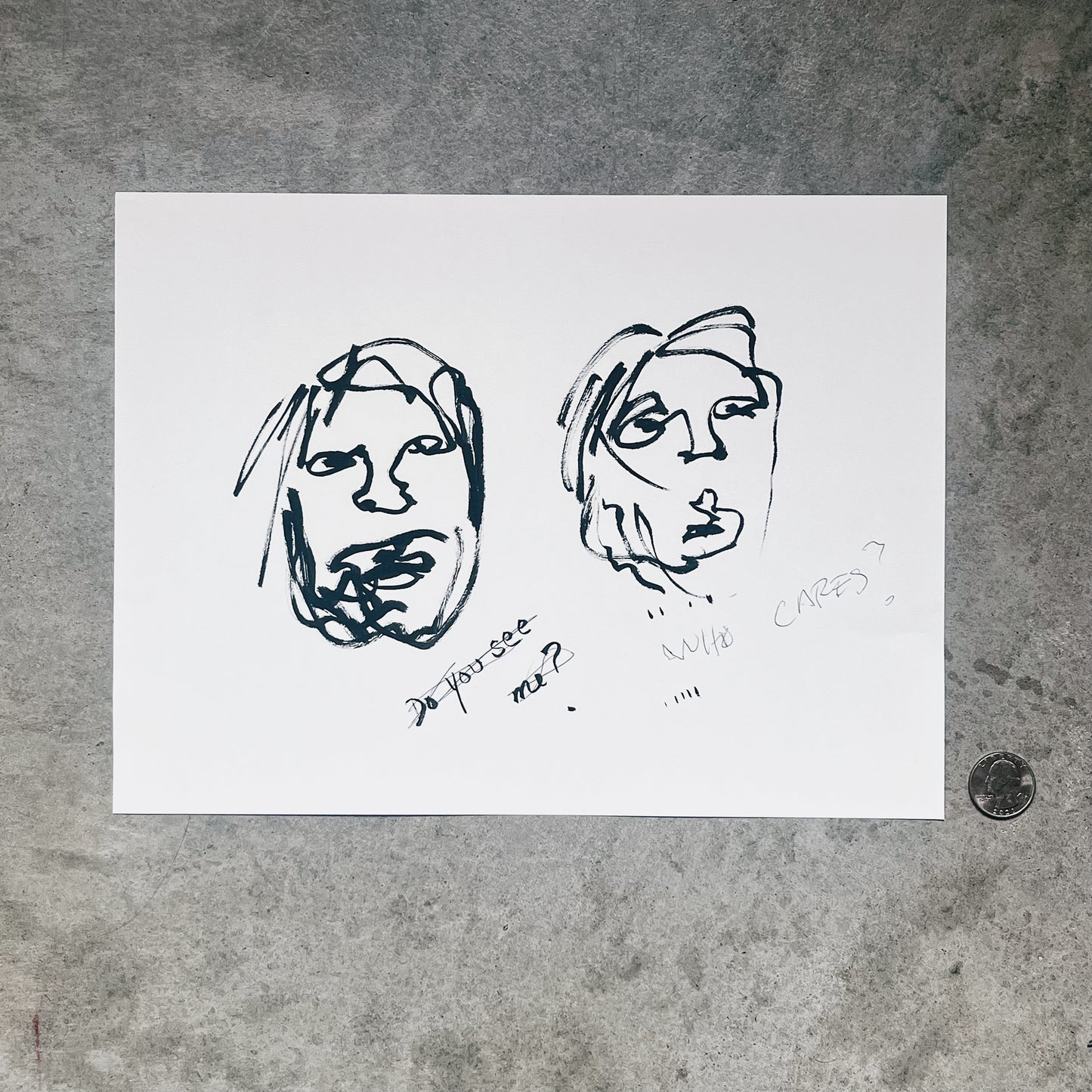 Do You See Me? Who Cares