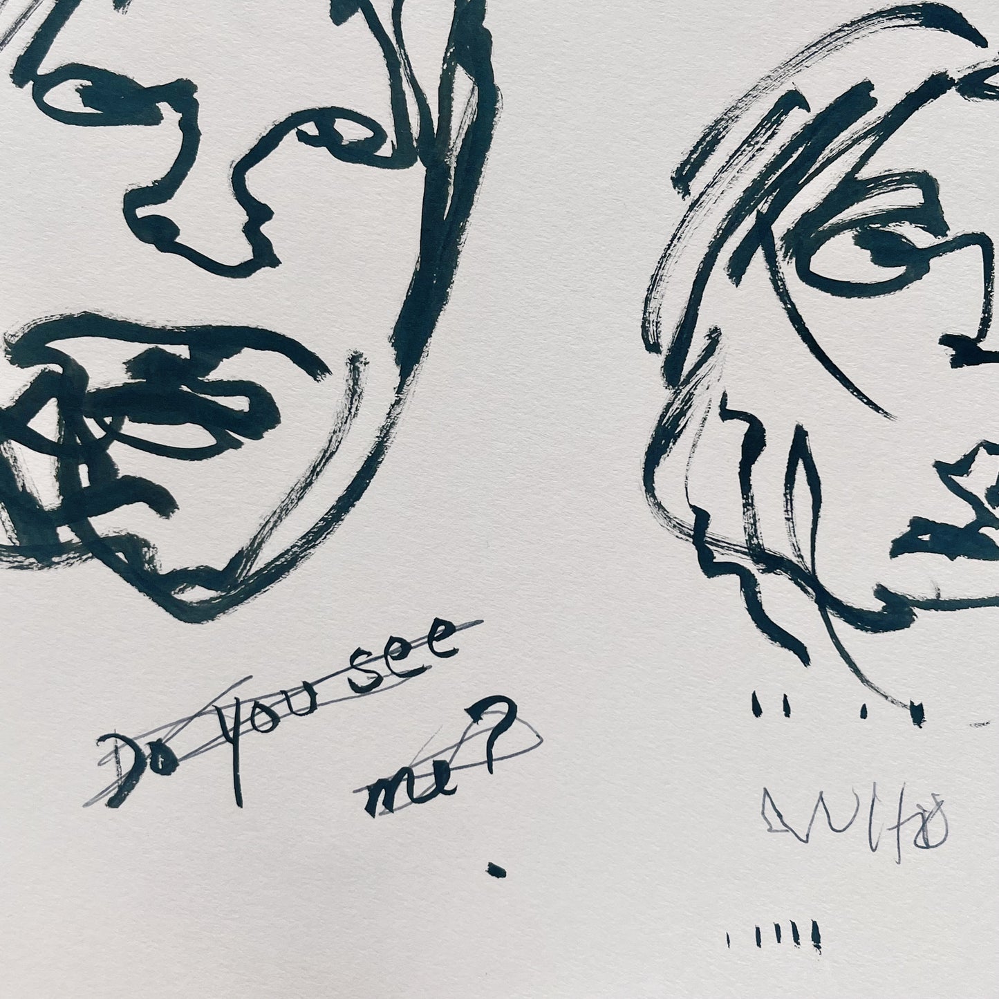 Do You See Me? Who Cares