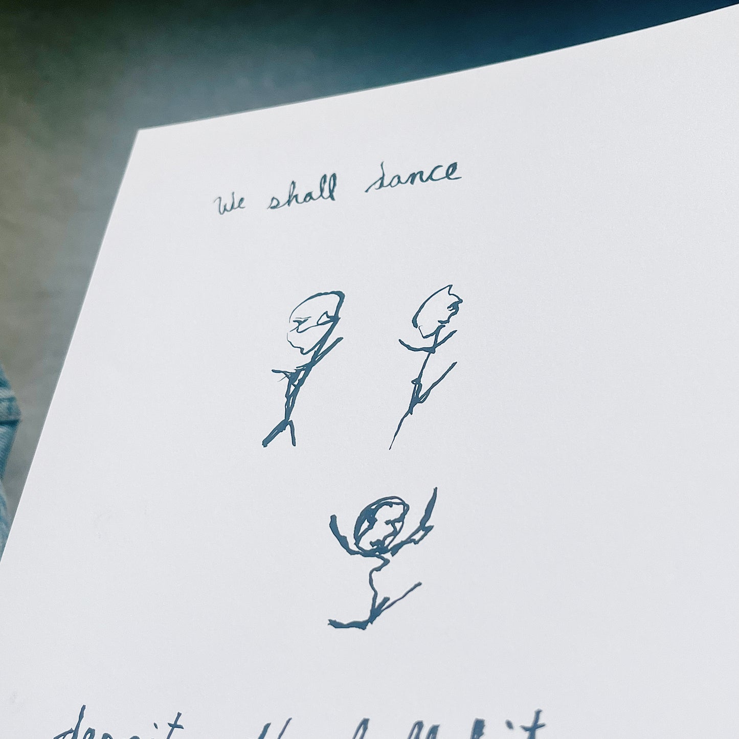 We Shall Dance Despite the Bullshit