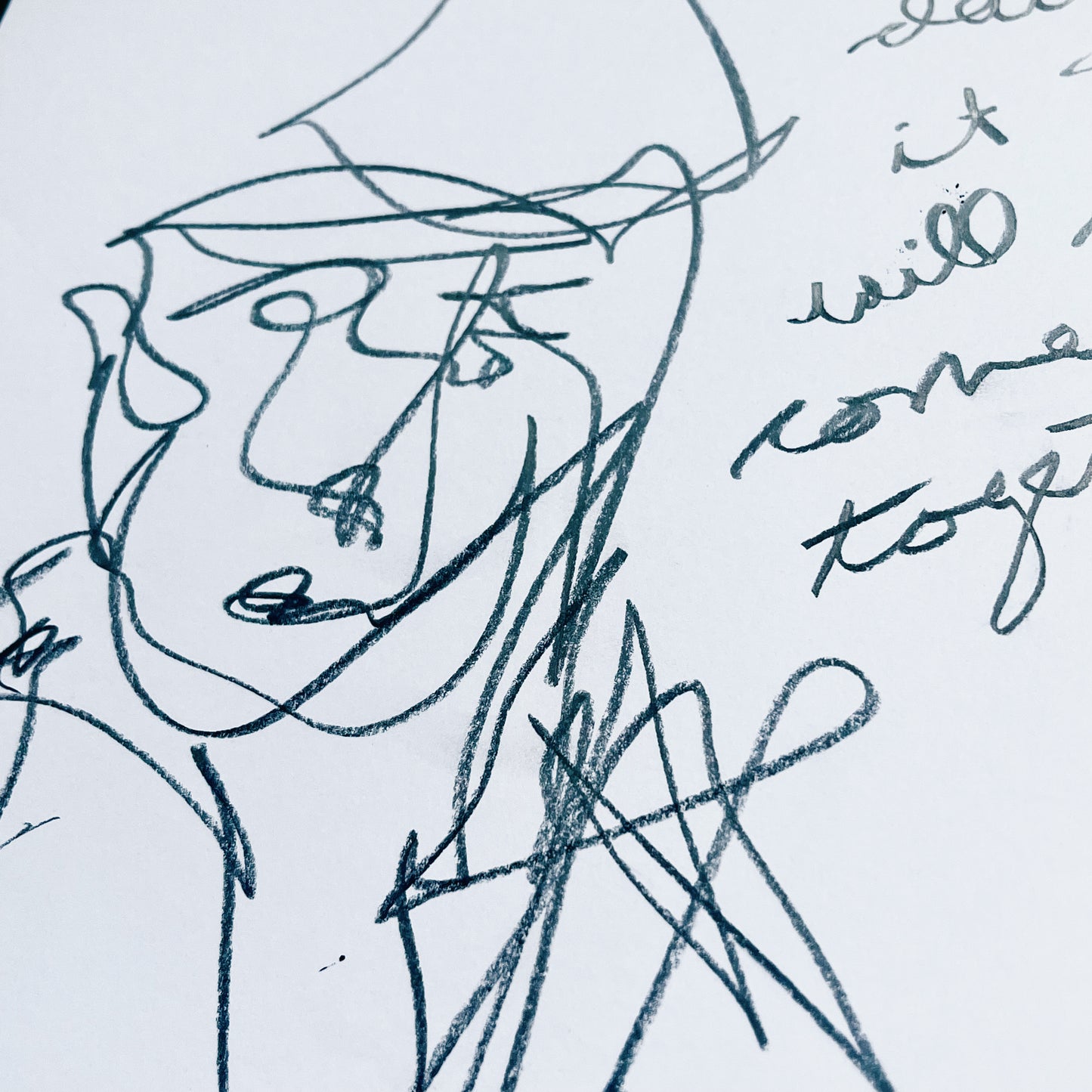 One Day It Will All Come Together