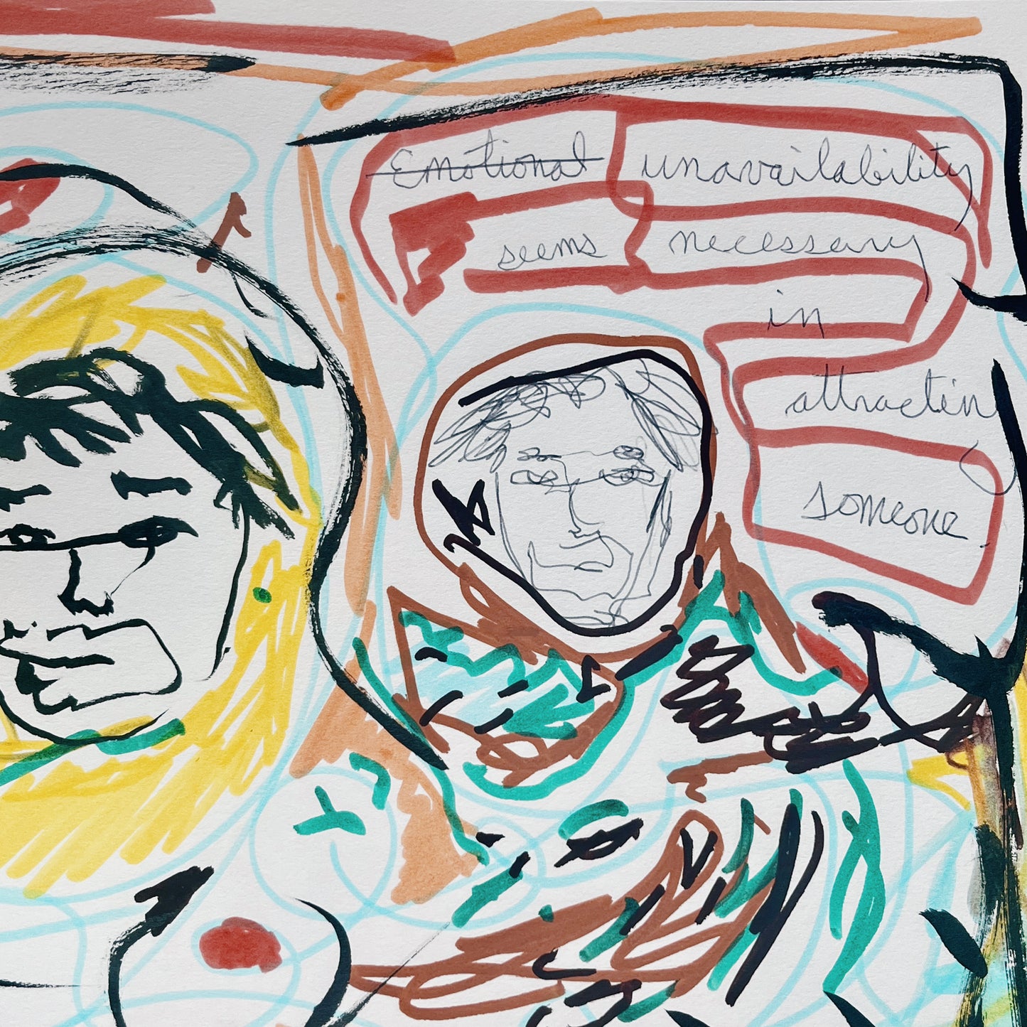 Emotional Unavailability Seems Necessary In Attracting Someone