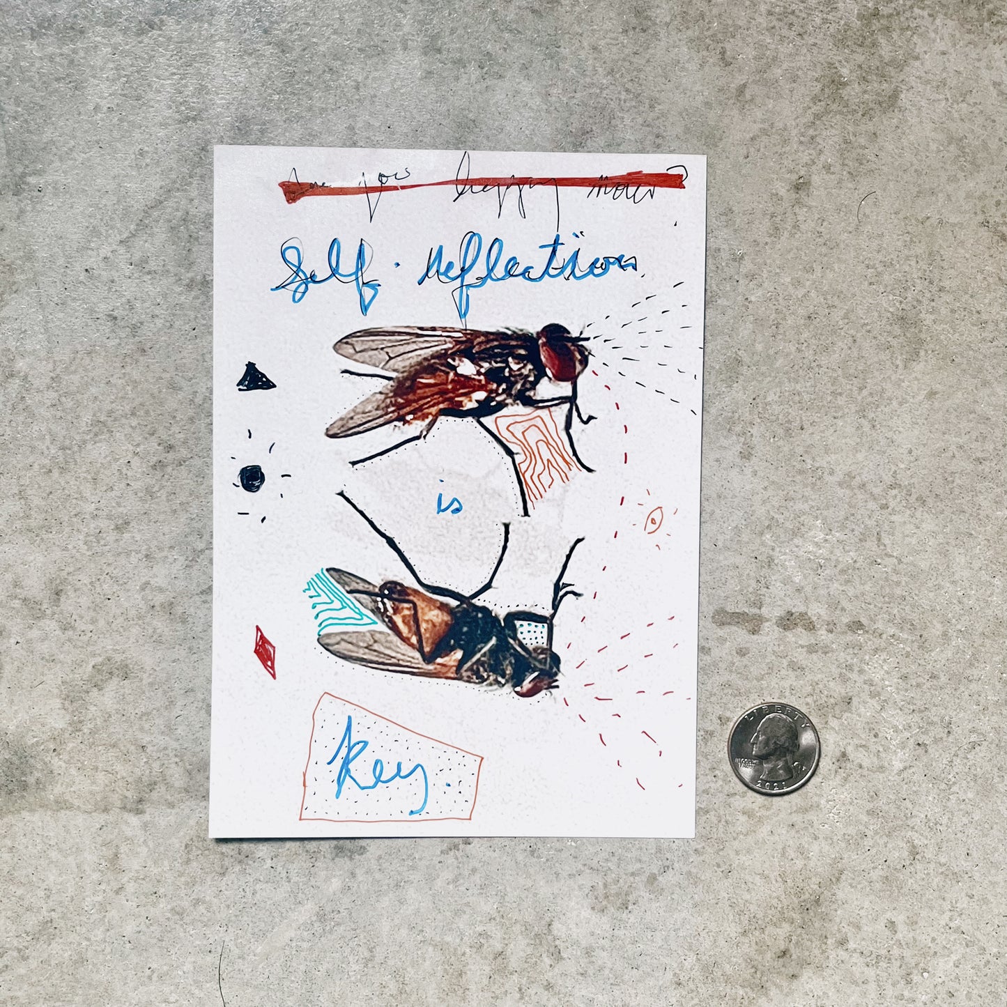 Self-reflection is Key