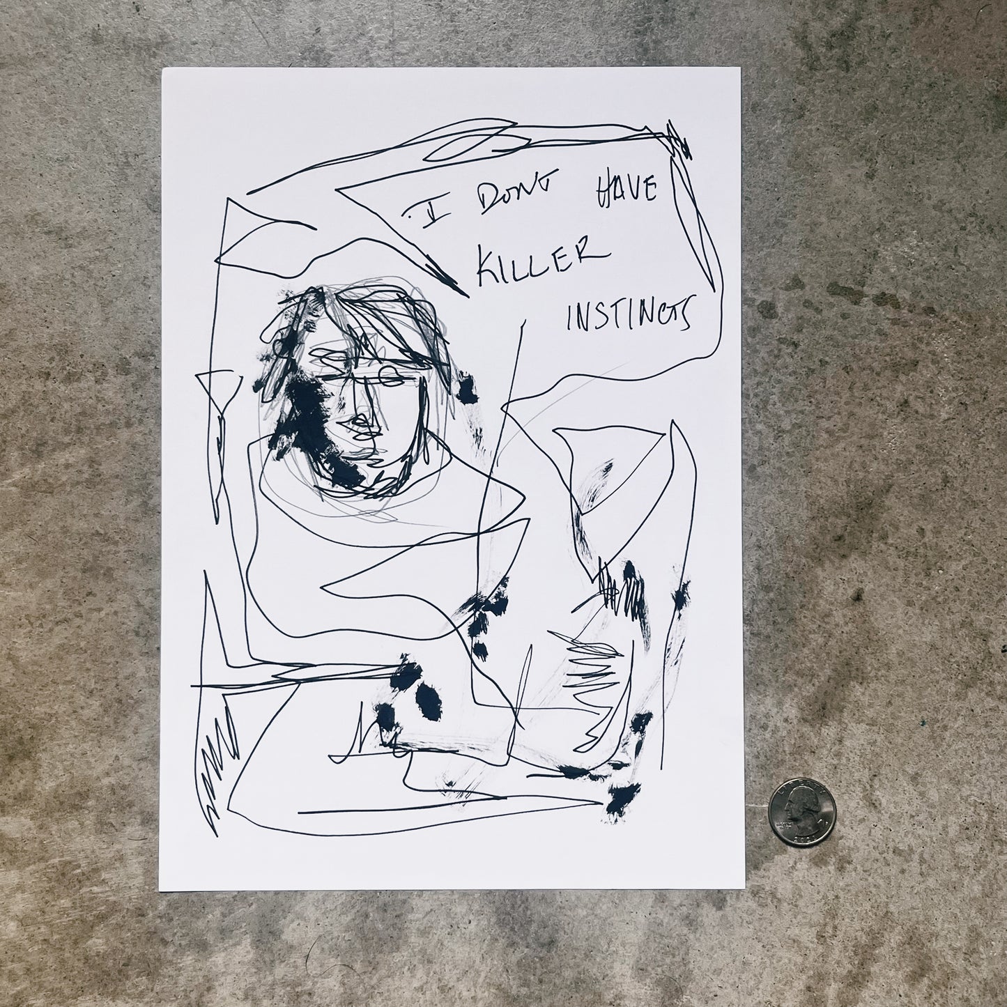 I Don't Have Killer Instincts