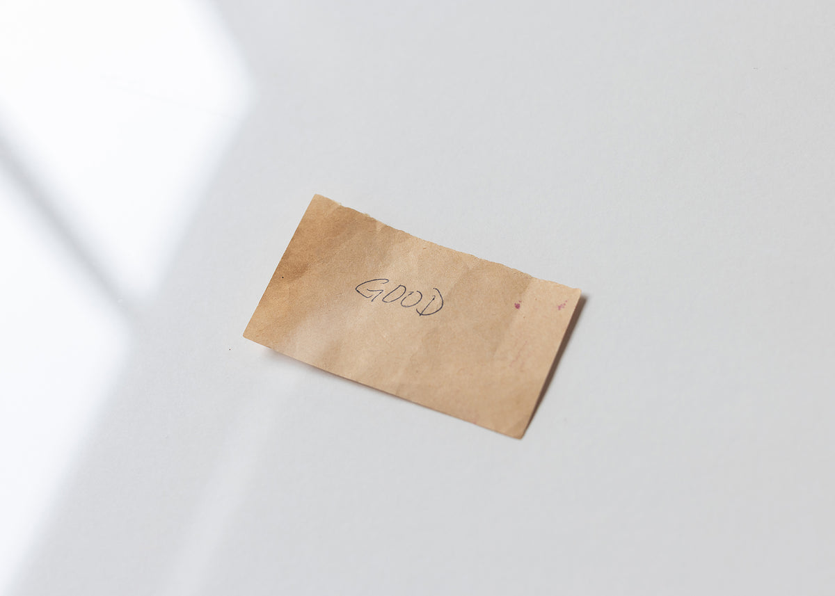 GOOD (Found Note)