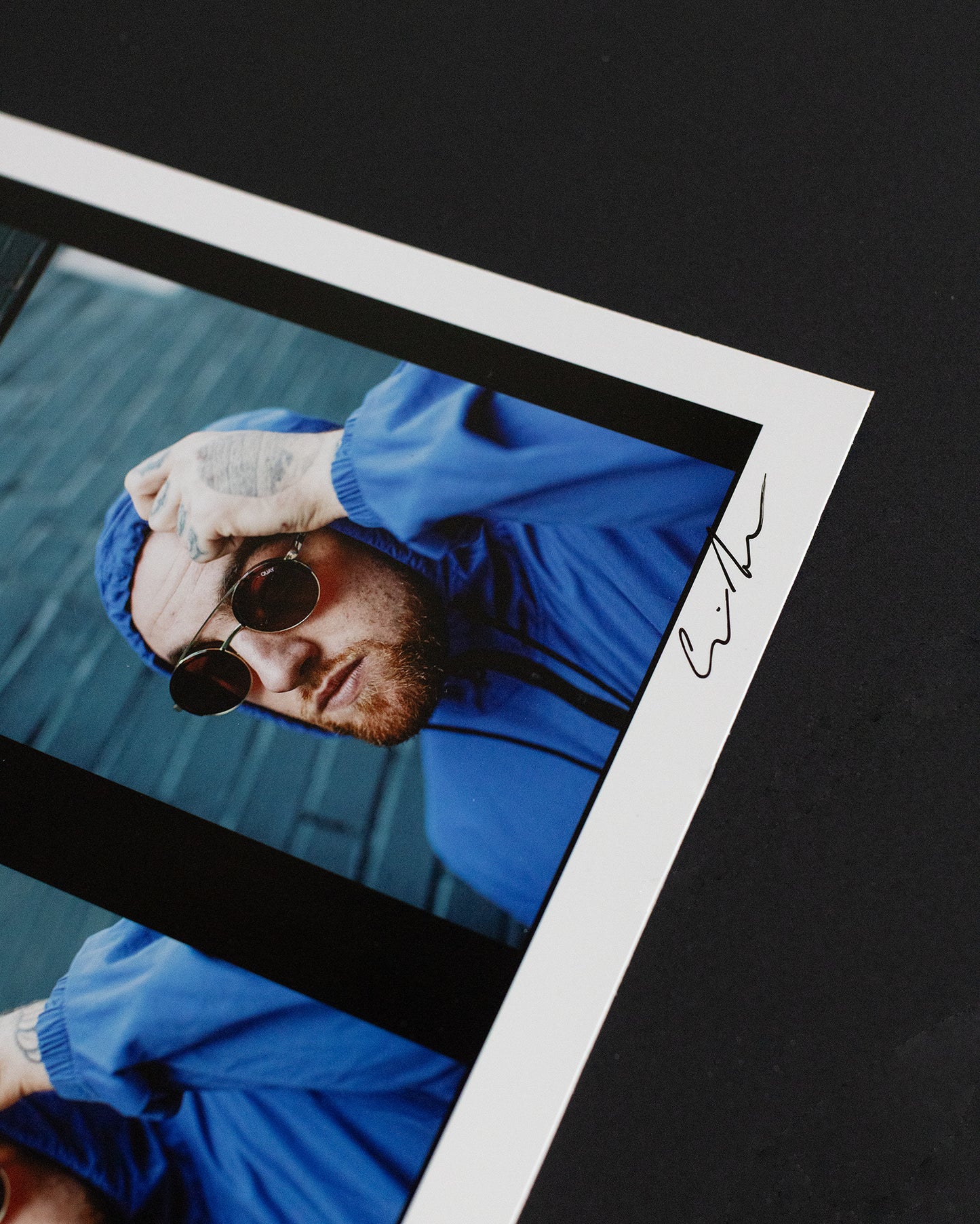 Mac Miller Contact sheet - Archival Test Prints