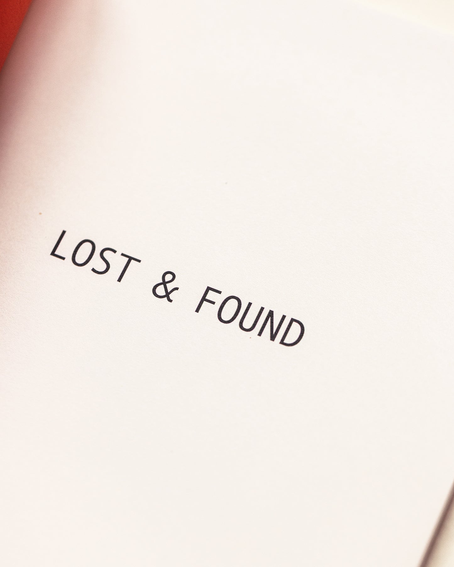 Lost & Found