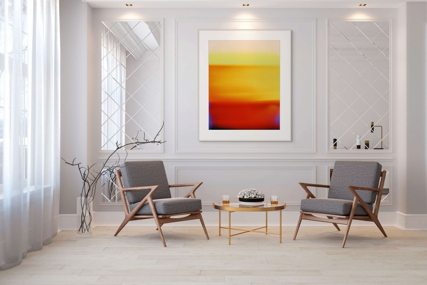 Color Fields 1, 2025