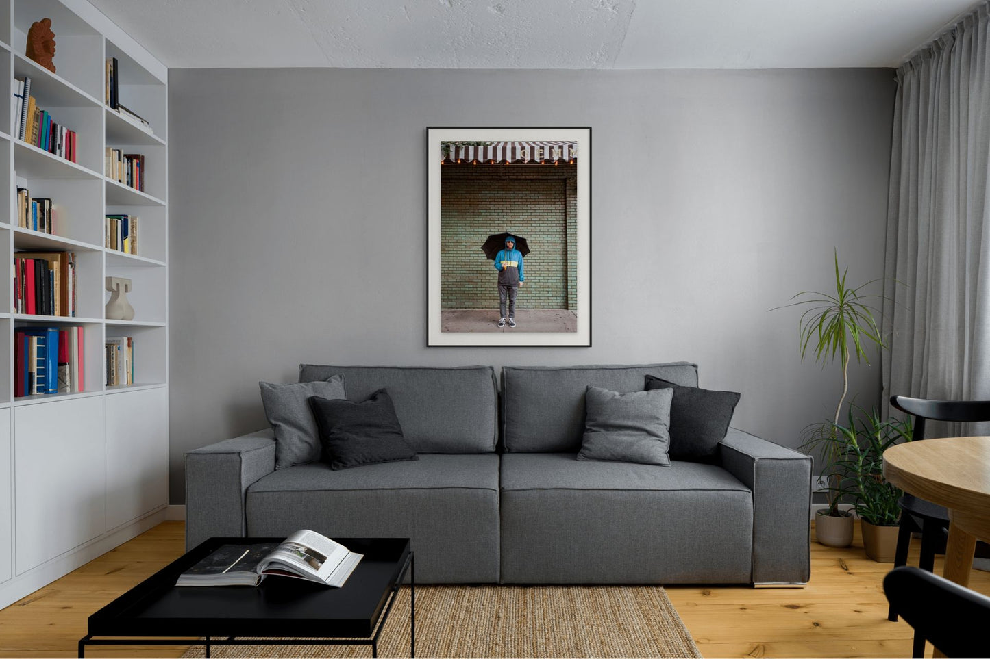 Mac Miller with Umbrella, New York City 2018