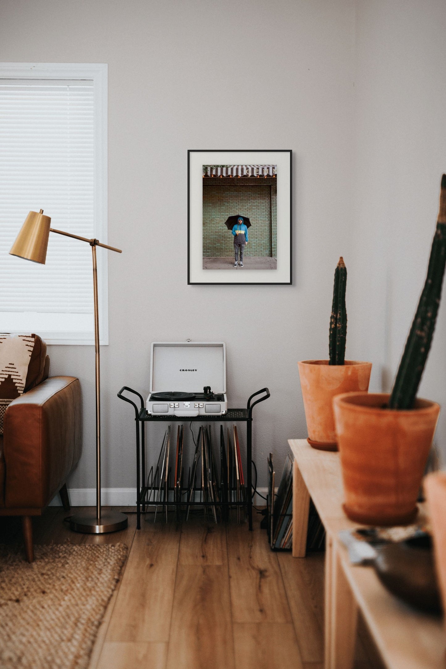 Mac Miller with Umbrella, New York City 2018