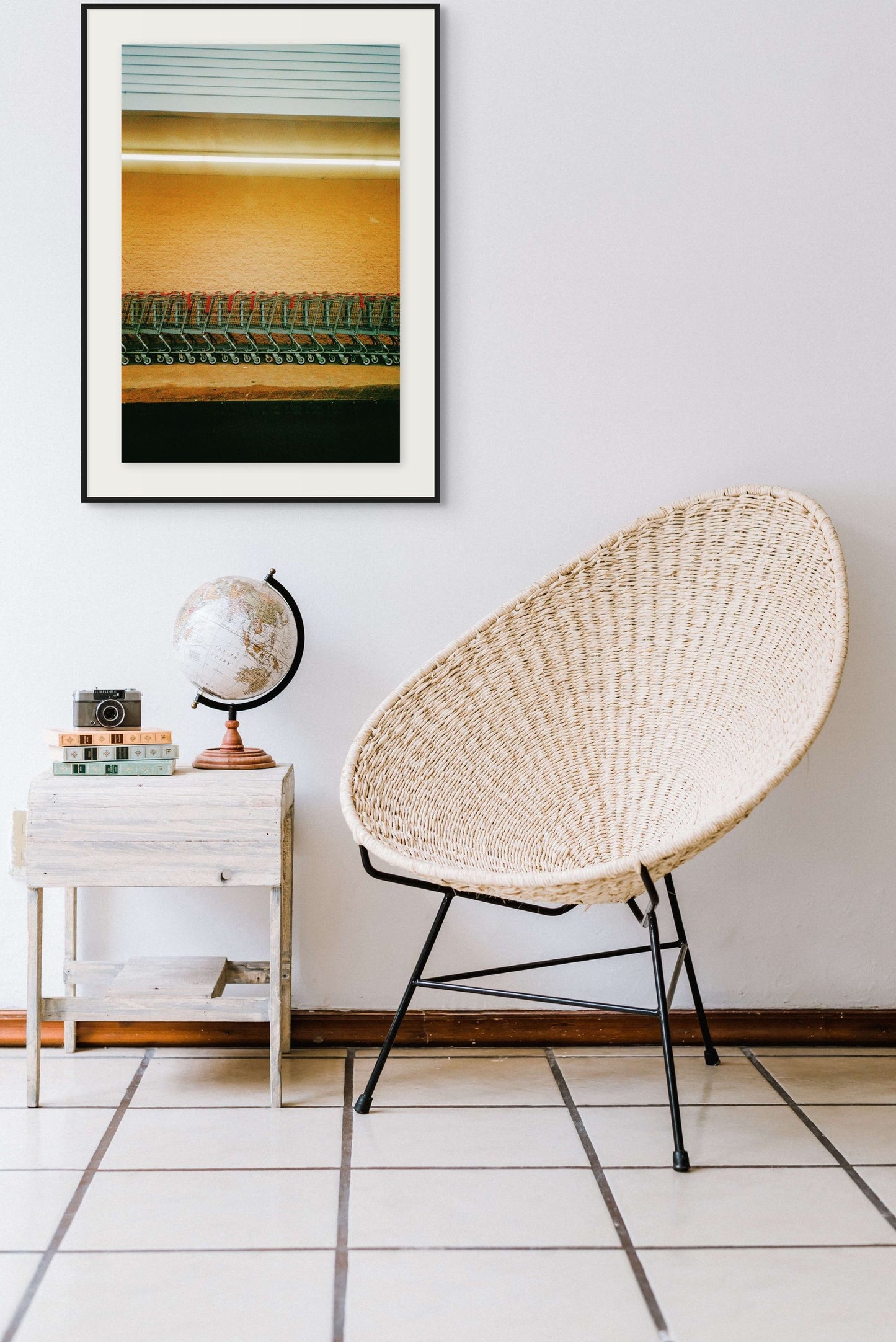 Shopping Carts, New Jersey 2020