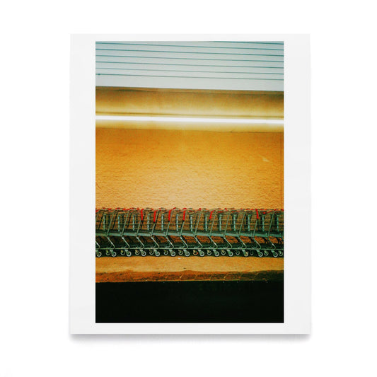 Shopping Carts, New Jersey 2020