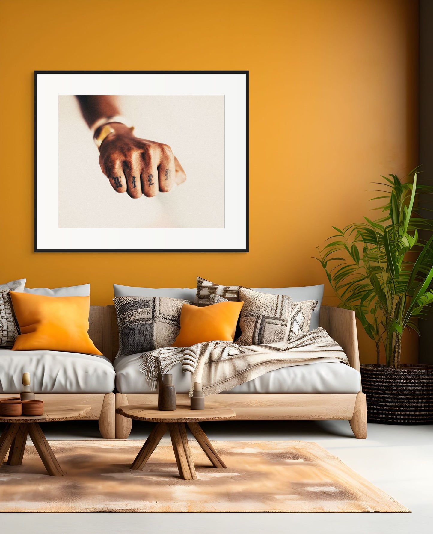 Miguel's Tattoo - New York City 2016